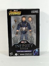 Marvel Legends Captain America  Chris Evans  Avengers War The Infinity Saga