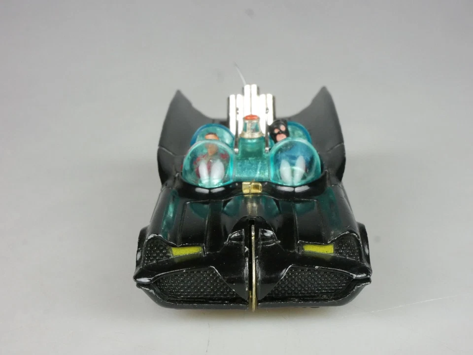 Corgi Toys 267 Batmobile Batman Robin Whizzwheels ca. 1973/74 132709 - Bild 2 von 4