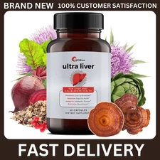 UpWellness Ultra Liver Supplement for Liver Health & Gallbladder Support