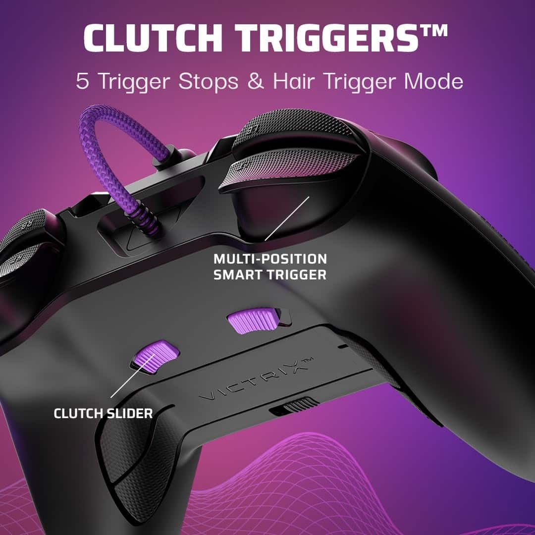 Victrix gambit dual core xboxコントローラー Victrix Gambit Dual Core Tournament Wired Controller for