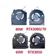 New Original For HP Victus 7 8 16-D 16-E TPN-Q263 Q264 Laptop CPU GPU Cool Fan