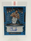 Panini 2024-25 Obsidian Volcanic Signatures Chet Holmgren Auto #04/25 VS-30 OKC
