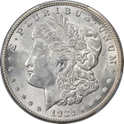 1921-S Morgan Silver Dollar PCGS MS63 Blast White Superb Eye Appeal