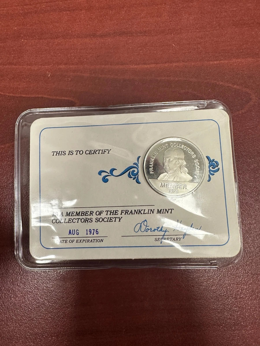 Franklin Mint 1975 Silver Bullion Coins for sale | eBay