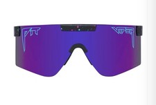 Pit Viper Sunglasses Midnight Blue 2.0 Sports Baseball Sunglasses RUNNING LOW