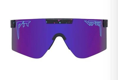 Pit Viper Sunglasses Midnight Blue 2.0 Sports Baseball Sunglasses RUNNING LOW 