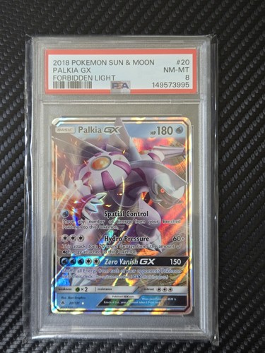 Palkia-GX graded PSA 8 for sale on eBay