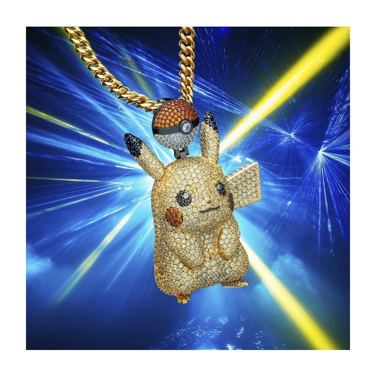ネックレス　pika様 Pikachu 3D Necklace by King Ice | eBay