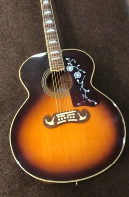 Older Epiphone EJ-200 VS  Acoustic Guitar - Used