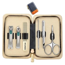 MR.GREEN Stylish Manicure Set | Premium Stainless Steel Nail Grooming Tool Set