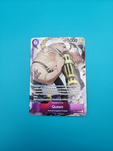 Queen One Piece Card | eBay