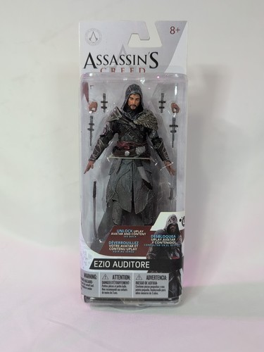 Ezio Auditore - Assassins Creed 6" Action Figure McFarlane Toys Series 5 (New)
