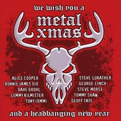 Various - We Wish You a Metal Xmas and a Headbanging New Year