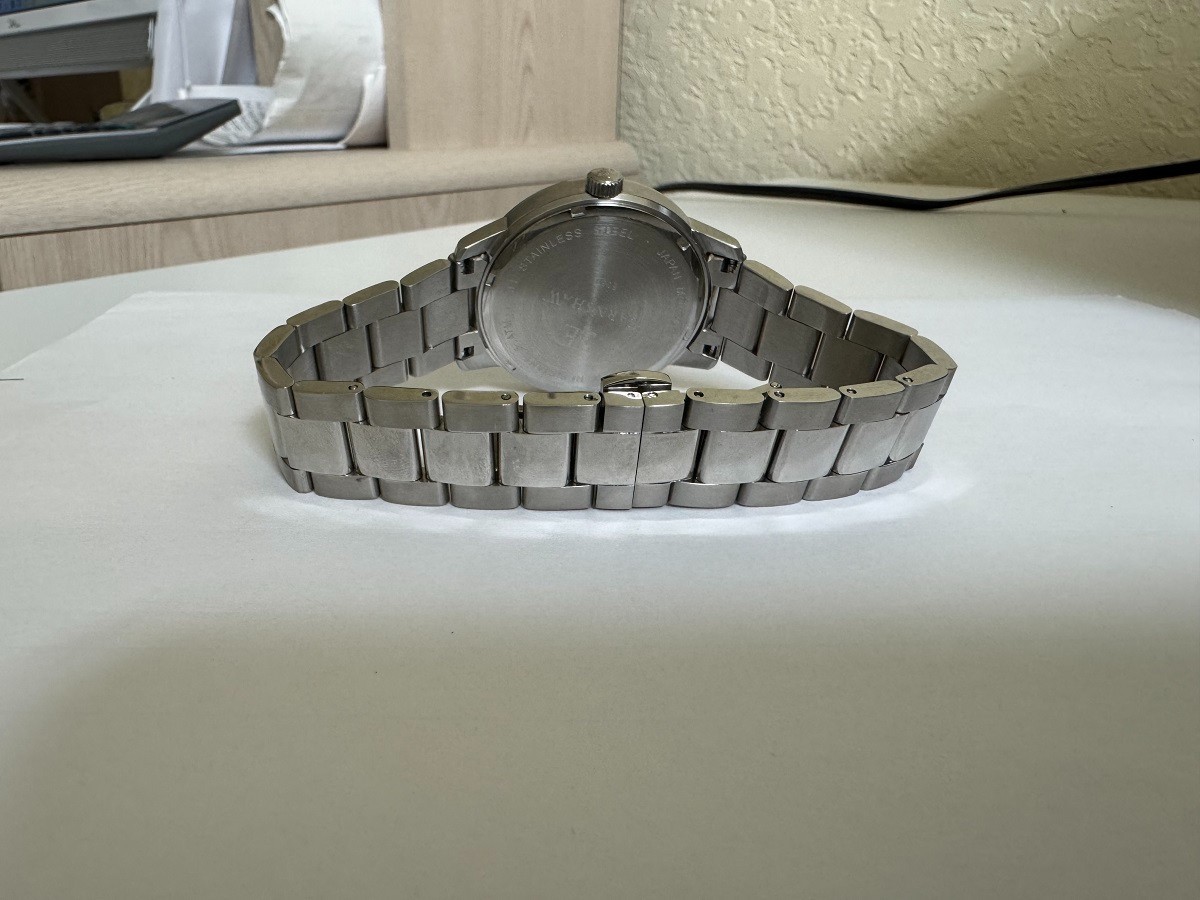 Thomas Earnshaw  Cornwall Multifunction Black Dia… - image 2