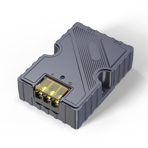 Poe Injector 48-57V 150W POE Injector Effiziente Stromversorgung 10 100 1000 - Photo 16/24