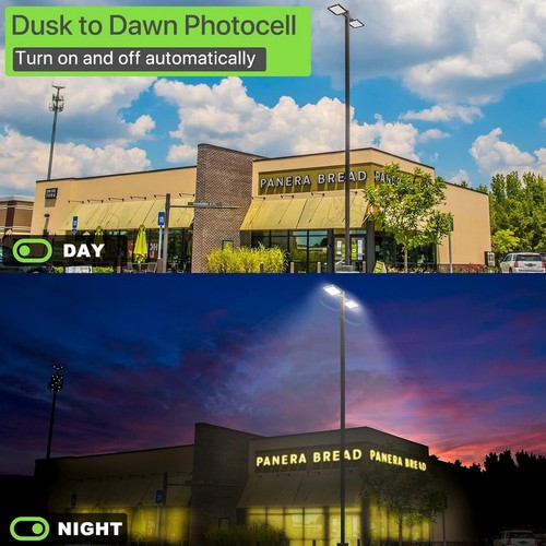 300W LED Parking Lot Light 39000LM Dusk to Dawn Outdoor LED Flood Stadium Lights - Picture 36 of 36