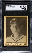 1940 Gum Inc. Superman Trading Cards 36