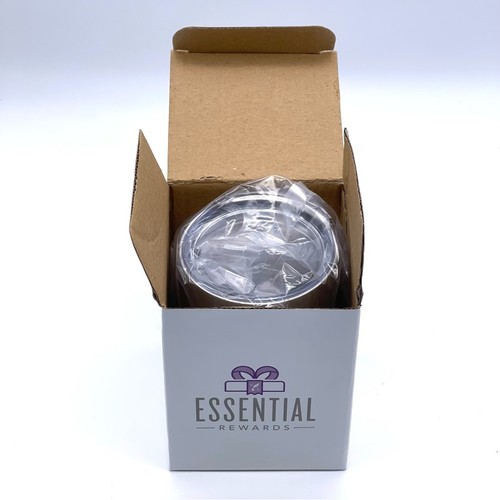 Young Living Stainless Steel Stemless Wine Tumbler / Mug - 12 Ounce New in Box - Picture 5 of 9