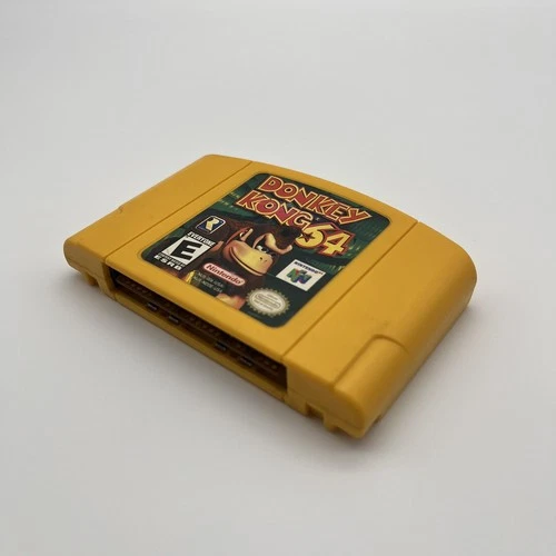Donkey Kong 64 (N64) - Clean Copy -TESTED/AUTHENTIC