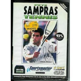 Jeu Sega MGD Pete Sampras Tennis Megadrive