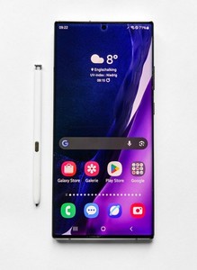 Samsung Galaxy Note20 Ultra 5G 256GB Mystic White Dual SIM OVP Top Zustand