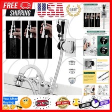 Kitchen Faucet Hose Attachment, Sink Sprayer Replacement Head with 4.9 Ft Sta...