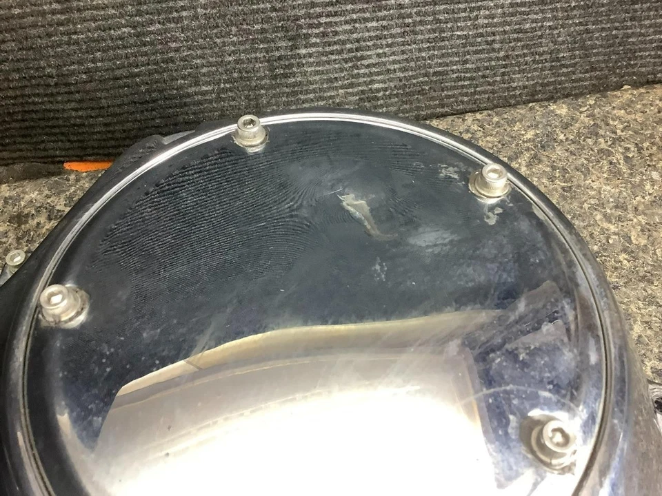 14 Harley Electra-Glide FLHT FLHTK Primary Case Clutch Cover 42B - Image 2 of 3