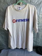 Vintage 24 Hour Fitness Visa T - Shirt XL