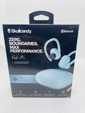 Skullcandy Push Ultra True Wireless MIC Earbuds In-Ear Bleached Blue