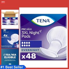 Incontinence Pads 3XL Plus Size Overnight 48 Count Unisex Adults Disposable 8