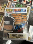 Autographed Vic Mignogna, Naruto Shippuden, Obito Uchiha Funko Pop #1657