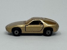 Matchbox Lesney Superfast Gold Porsche 928 No 59 Doors Open L2