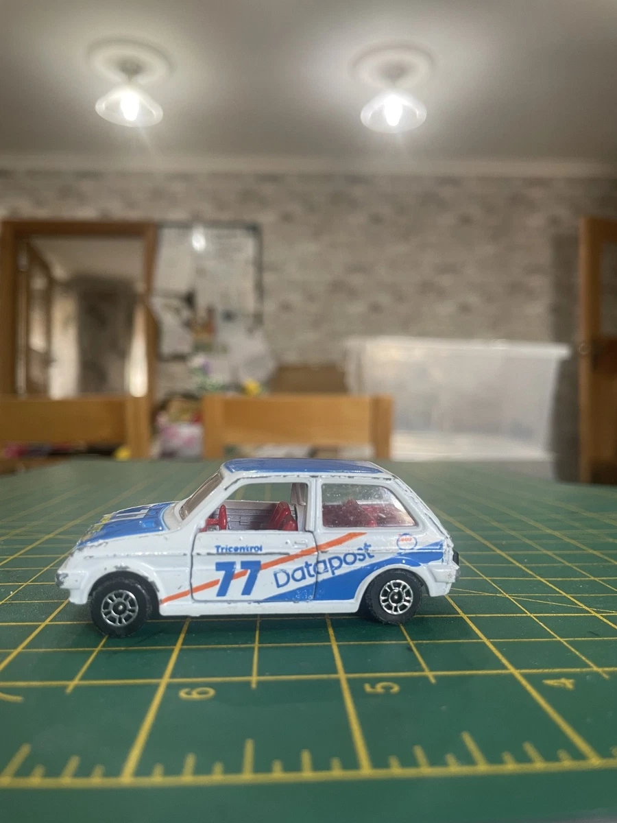Corgi Austin Metro in Contemporary Manufacture DieCast Cars