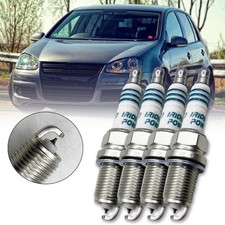 4x Iridium Upgrade 5310 Spark Plugs IK22 BY481BKR7E Fits VW Golf (Mk5) 2.0 GTI