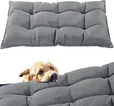 Chew Proof Dog Bed Indestructible and Durable Dog Crate Bed for Aggressive Chewe