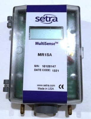 #ad #ad Setra MR1SA Air Differential Dry Pressure Transmitter ??1.0% 0 1quot; WC ??1quot; WC $296.01