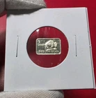 Buffalo / Bison 🦬 1 Gram .999 Fine Pure Solid SILVER Bullion Mini Bar Coin