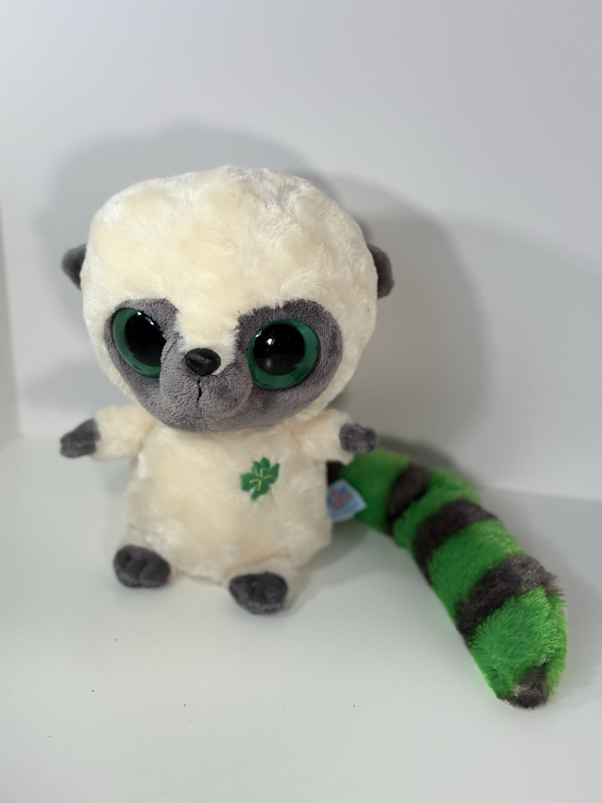 Aurora Jinxee Tiger Yoohoo Clip - 3 Inch Plush Animal Clip For Bags & Accessories