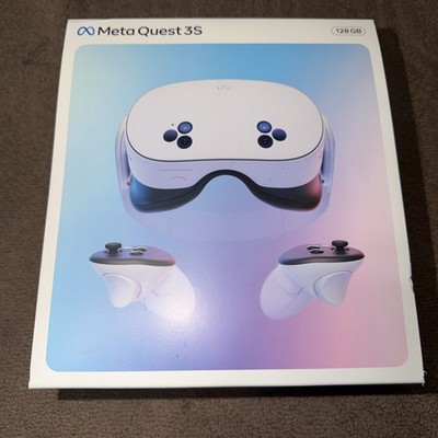 Meta Quest 3S 128GB All-In-One Virtual Reality Headset