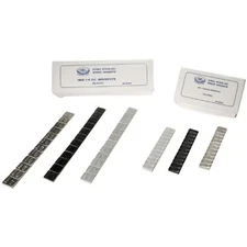 K&L Supply Steel Stick On Wheel Weights - Chrome - 1/4oz. Motorcycle 32-2434