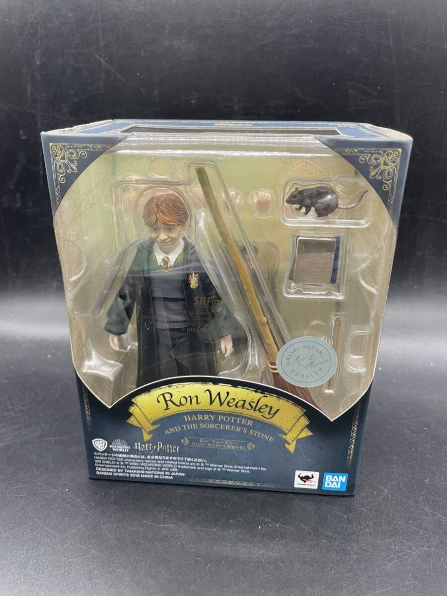 S.H.Figuarts Ron Weasley Harry Potter And The Philosopher'S Stone