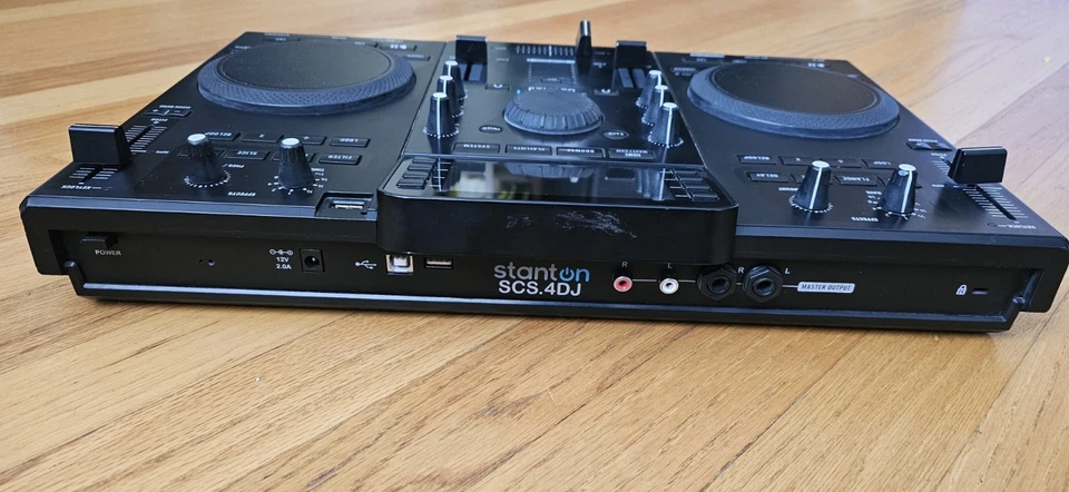Stanton SCS.4DJ Mix Station untested for parts repair read - Image 3 of 4