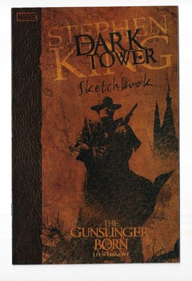 STEPHEN KING ''DARK TOWER'' SKETCHBOOK '06 ''THE GUNSLINGER BORN'' -MARVEL COMICS