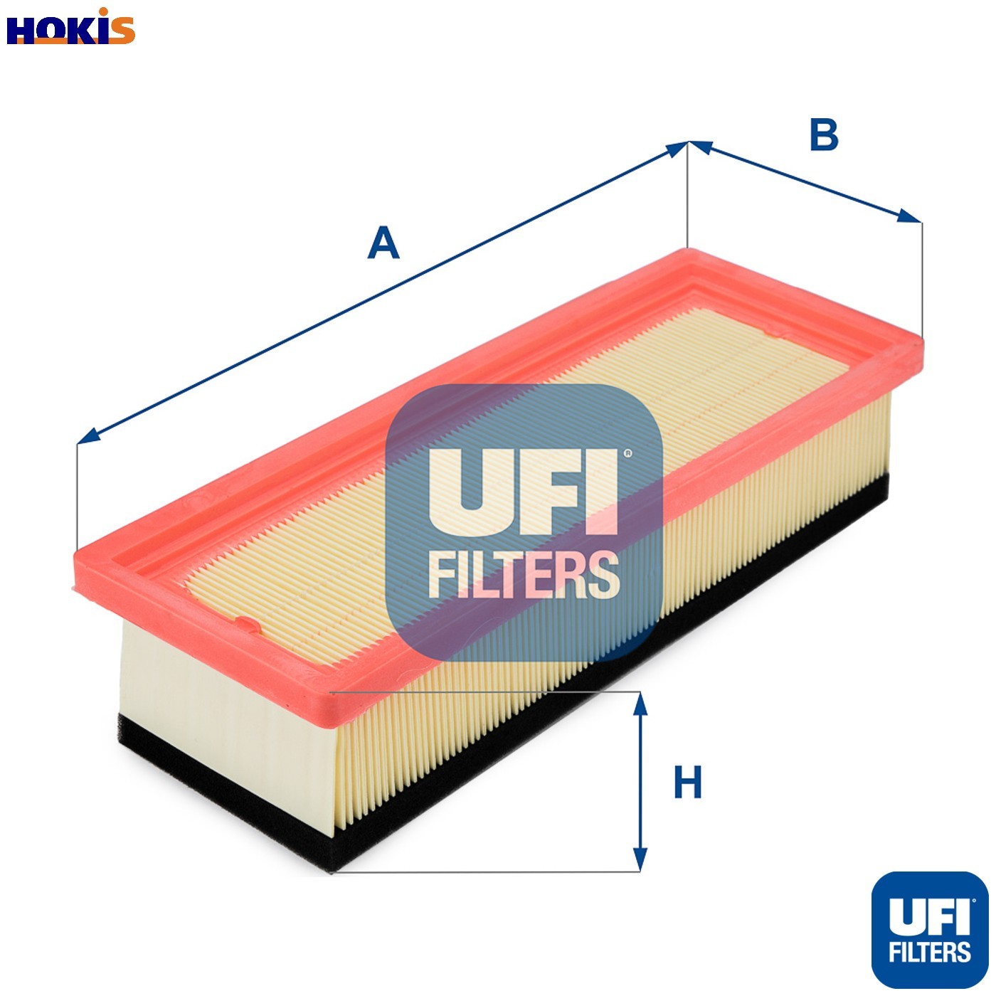 Air filter Filter Insert 30.301.00 UFI for FIAT ALFA ROMEO FORD LANCIA - Image 6