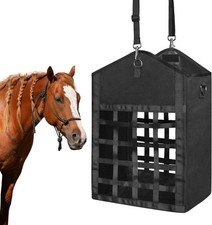 Hay Bags for Horses,Two-Sided Premium Oxford Slow Feed Hay Bags