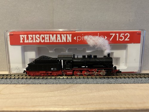 Fleischmann piccolo 7152 Dampflok BR55 3456 DR, gebraucht, Guter Zustand, OVP | Zustand: Gebraucht
