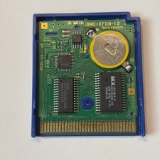 Nintendo Gameboy Pokemon Blue AUTHENTIC | NEW BATTERY