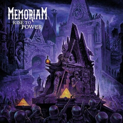 Rise to Power by Memoriam [CD]