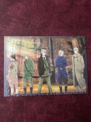 Hetalia Axis Powers Trading Card Frontier Works No.48 Himaruya Hidekaz Japan