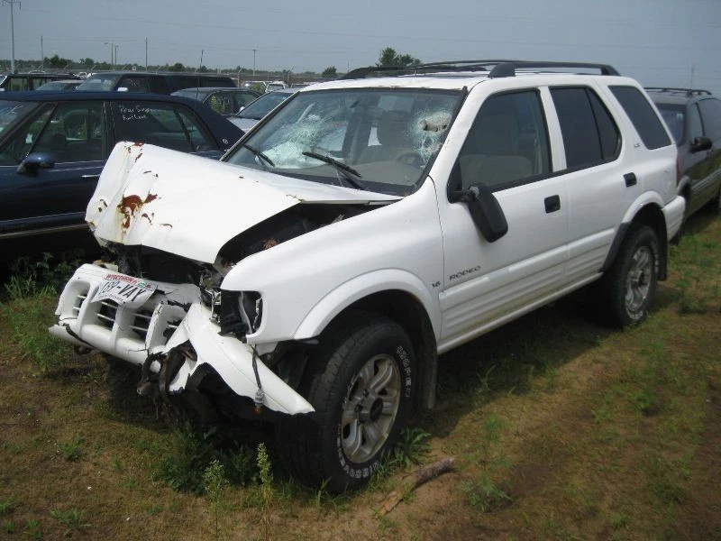 Medidor de flujo de aire 4 puertas 3,2 L 6 cilindros compatible con 98-04 ISUZU RODEO 148756 Foto 2 de 4